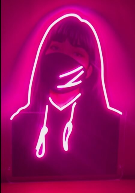 blackpink-Lisa-neon-sign