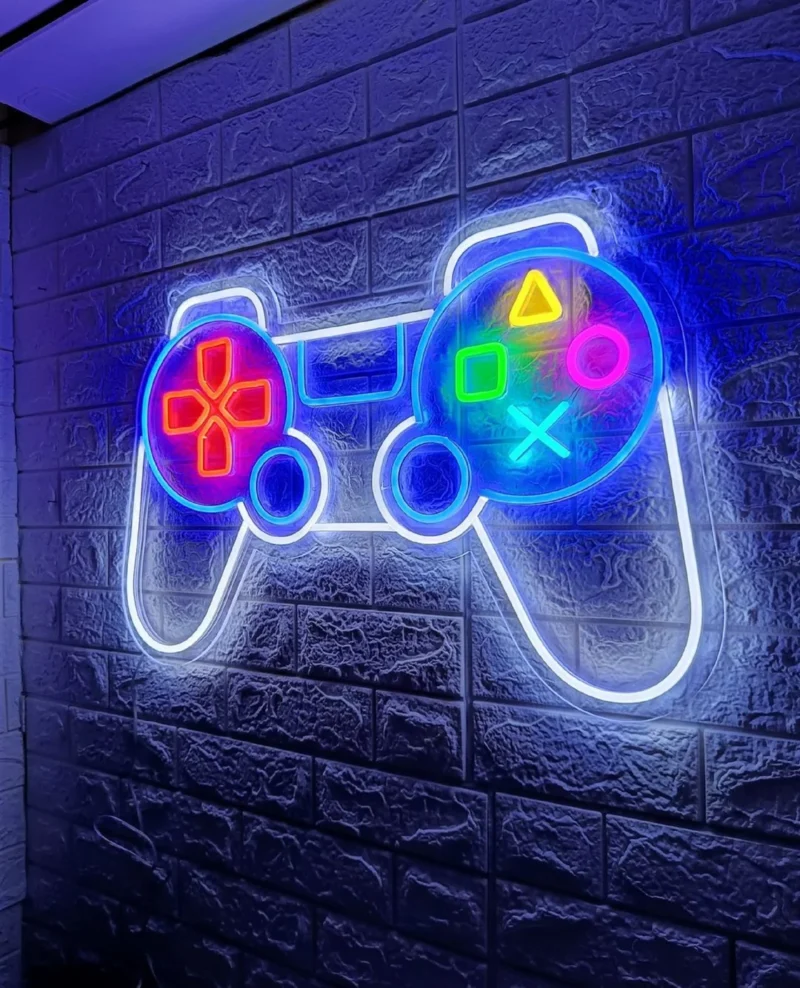 Gaming-controller-neon-sign