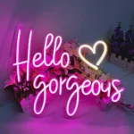 Hello-gorgeous-neon-sign