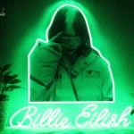 Billie Eilish neon sign