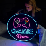 Neon Signs for gaming room